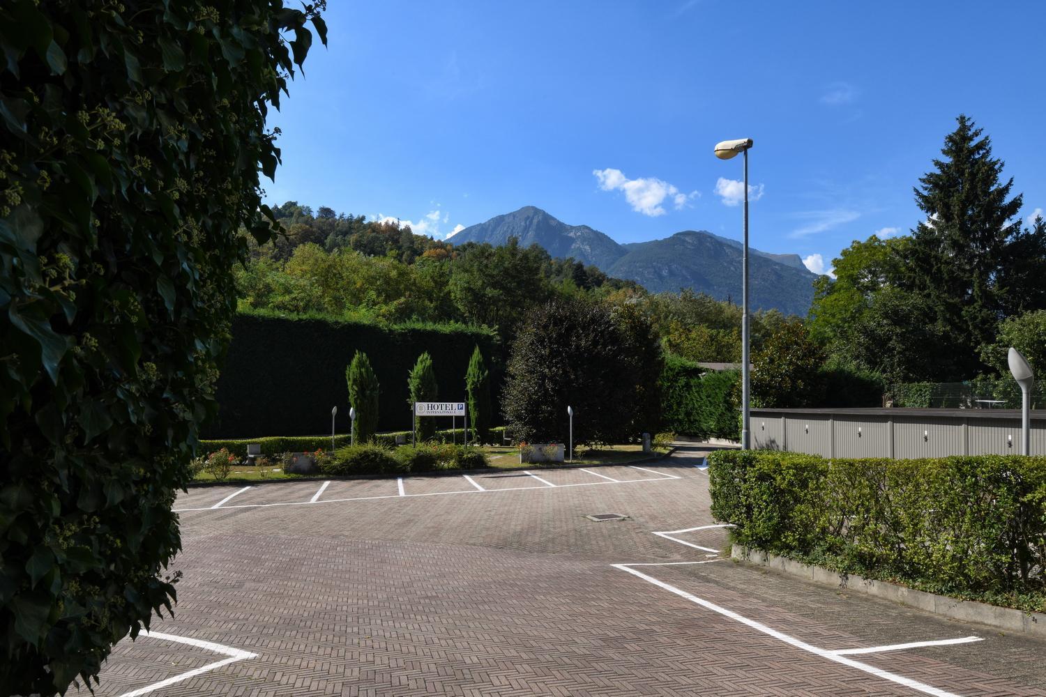 Hotel Internazionale Domodossola Εξωτερικό φωτογραφία